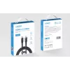 VEGER USB-C į USB-C PD 100W laidas 1,5 m, juodas
