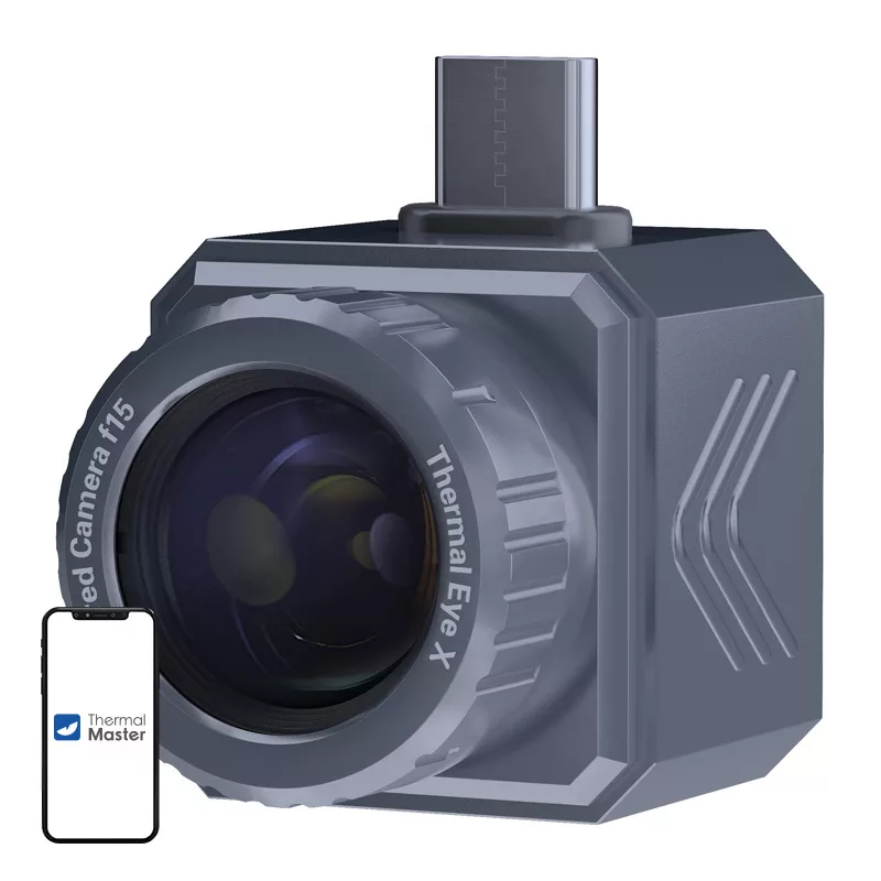 THERMAL MASTER X3 terminovizijos kamera