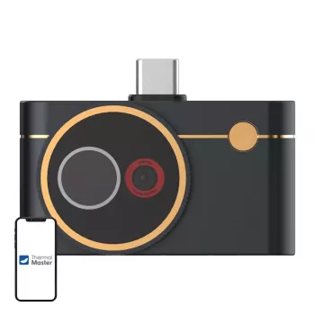 THERMAL MASTER P4 USB-C Mini šiluminė kamera