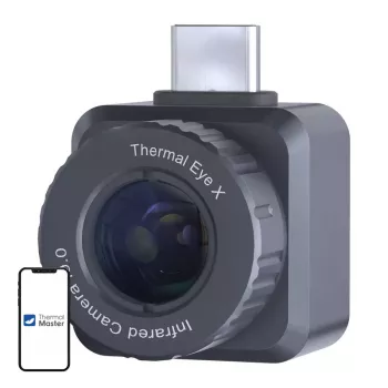 THERMAL MASTER X2 USB-C Mini šiluminė kamera