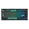 AKKO MOD007V3 HE 75% Wired Mechanical Keyboard with Hall Effect Switches, CNC Aluminum Case, PBT ASA Keycaps, RGB, Black
