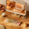 AKKO TAC87 Bun Wonder Tenkeyless mechaninė klaviatūra - kelių režimų RGB karštai keičiama