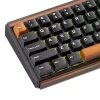 AKKO RAY68-HE Brown Mechanical Gaming Keyboard 68-Key Tri-Mode Wireless