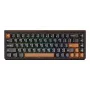 AKKO RAY68-HE Brown Mechanical Gaming Keyboard 68-Key Tri-Mode Wireless