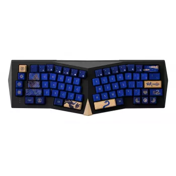 AKKO Year of the Snake Edition 65% Triple Mode Mechanical Keyboard (Hot-swappable, Akko CS Jelly White Switches, PBT ASA Keycaps, RGB Backlit, 1800mAh)