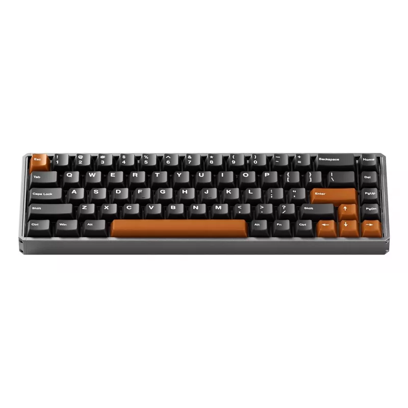 AKKO MOD68-HE Wireless 65% Hall Effect Mechanical Keyboard - Black