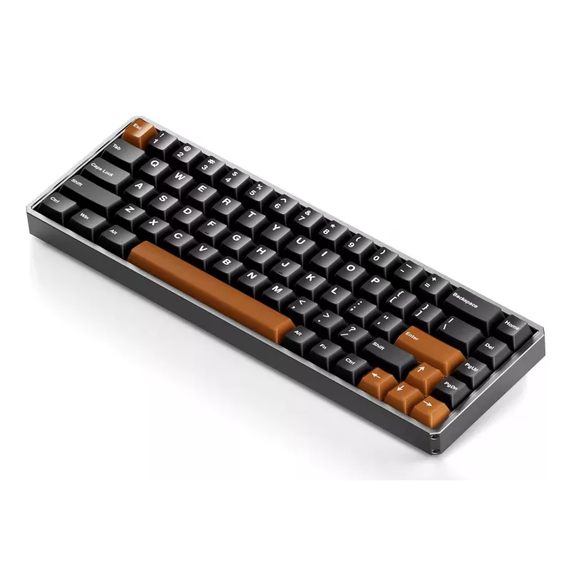 AKKO MOD68-HE Wireless 65% Hall Effect Mechanical Keyboard - Black