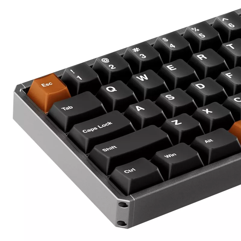AKKO MOD68-HE Wireless 65% Hall Effect Mechanical Keyboard - Black