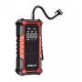 GOOLOO A6 Gear Air Compressor - Skaitmeninis padangų pripūtimo prietaisas su 150 PSI, 6000mAh baterija, LED žibintuvėliu, USB-C įkrovimu