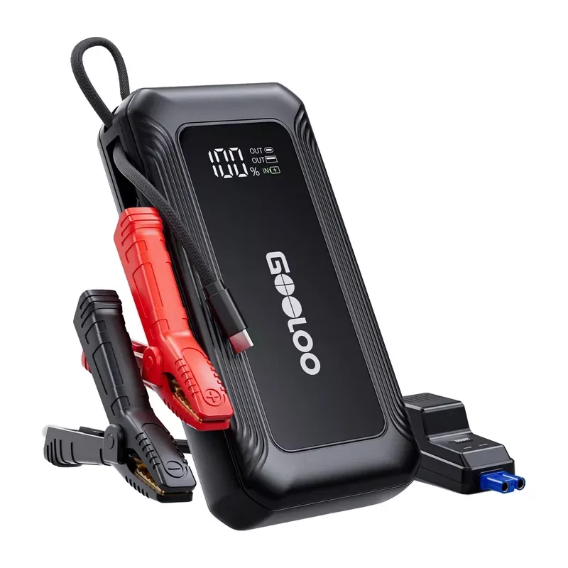 GOOLOO G7 44.4Wh Jump Starter 2000A Peak