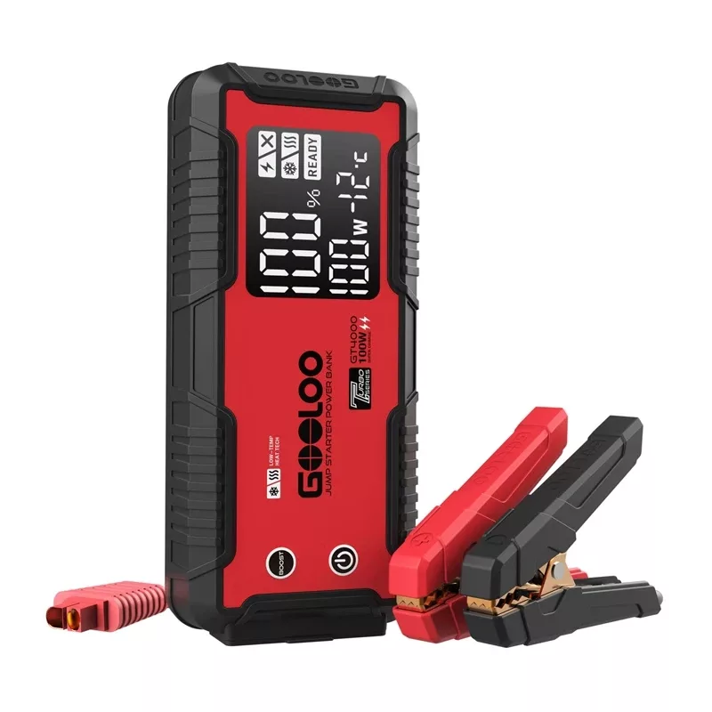 GOOLOO GT4000 74Wh Jump Starter 4000A Peak