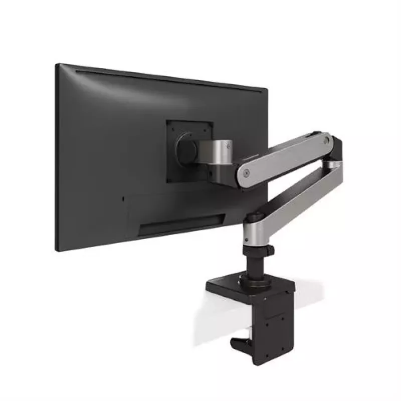 Ergotron LX Pro Monitor Arm - Polished Aluminum - for LCD Displays up to 34 inches