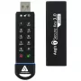 Apricorn Aegis Secure Key 3.0 16GB USB 3.0 Flash Drive - FIPS 140-2 Level 3 Validated, Hardware Encrypted