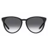 TOMMY HILFIGER Moteriški akiniai nuo saulės TH1724S8079O - Juodas rėmelis, pilki lęšiai, 56 mm