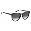 TOMMY HILFIGER Moteriški akiniai nuo saulės TH1724S8079O - Juodas rėmelis, pilki lęšiai, 56 mm