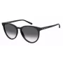 TOMMY HILFIGER Moteriški akiniai nuo saulės TH1724S8079O - Juodas rėmelis, pilki lęšiai, 56 mm