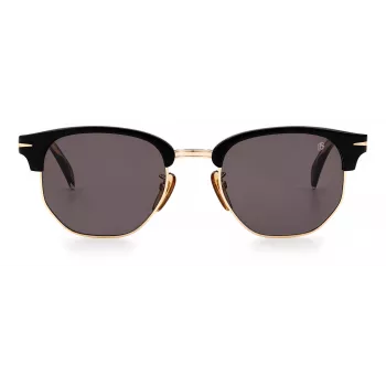 DAVID BECKHAM DB1002S2M2IR Akiniai Havana Ruda Gradient 51/21/145 mm