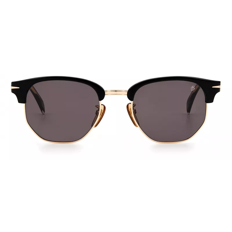 DAVID BECKHAM DB1002S2M2IR Akiniai Havana Ruda Gradient 51/21/145 mm