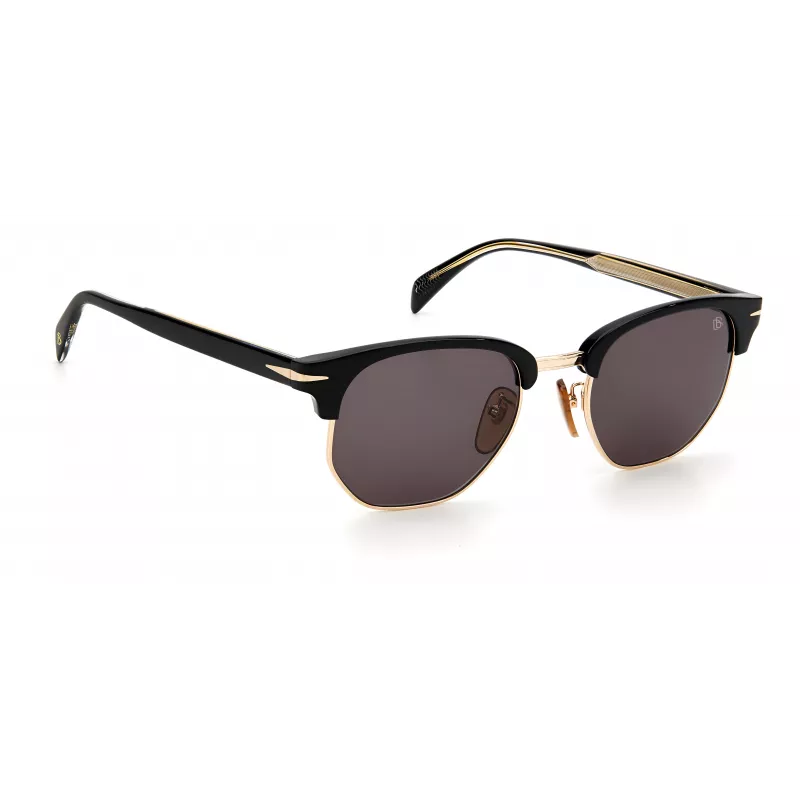 DAVID BECKHAM DB1002S2M2IR Akiniai Havana Ruda Gradient 51/21/145 mm