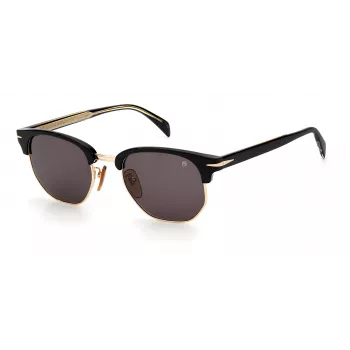 DAVID BECKHAM DB1002S2M2IR Akiniai Havana Ruda Gradient 51/21/145 mm
