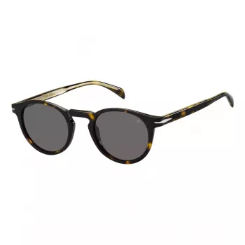 DAVID BECKHAM DB 1036/S Akiniai Havana Green 49/23/145 mm