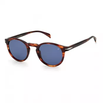 David Beckham DB-1036-S-0UC Akiniai Vyriški Stačiakampis Acetato Rėmelis Žalias Lęšis 49/23/145 mm