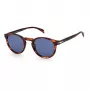 David Beckham DB-1036-S-0UC Akiniai Vyriški Stačiakampis Acetato Rėmelis Žalias Lęšis 49/23/145 mm