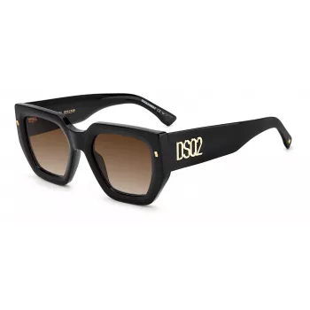 DSQUARED2 D2-0031-S-2M2 Unisex akiniai Havana/Brown Tortoise 53mm