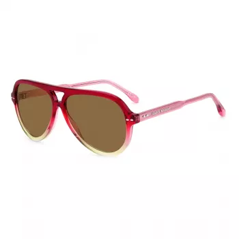 ISABEL MARANT IM-0006-S-Z6V Moteriški akiniai nuo saulės Havana Brown Gradient 59mm