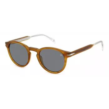 DAVID BECKHAM DB-1111-S-B4L Akiniai Havana Green 50/23/145 mm