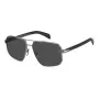 DAVID BECKHAM DB-7102-S-85K Akiniai Havana Green 61/14/145 mm