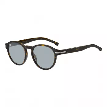 BOSS Akiniai Vyrams BOSS1506S086 Dark Havana Pilkas Gradientas 52/20/145 mm