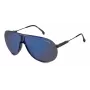 Carrera Superchamp Unisex Sunglasses 99/00/135 mm Black Grey