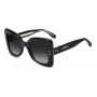 ISABEL MARANT Moteriški akiniai nuo saulės IM-0120-S-807 - stačiakampis acetatinis rėmelis, pilki polikarbonatiniai lęšiai, 52 mm