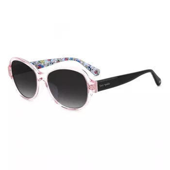 KATE SPADE Moteriški Addilynn dideli kvadratiniai akiniai nuo saulės FS35J Brown Havana 57mm