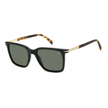 David Beckham DB-1130-S-WR7 Akiniai vyrams Havana Acetatas Rudi Gradient 53mm