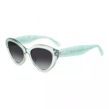 KATE SPADE Moteriški akiniai nuo saulės JUNI-G-S Ruda Havana rėmelis Rudi gradientiniai lęšiai 55/18/140 mm
