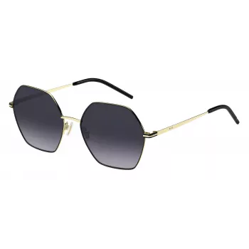 BOSS moteriški akiniai nuo saulės BOSS1589S2M2 Havana Acetate Brown Gradient 57mm
