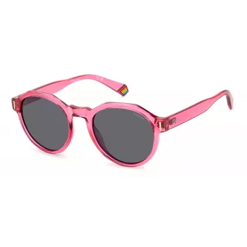 POLAROID PLD6207SMU1 Unisex akiniai nuo saulės - poliarizuotas kvadratinis rėmelis 52mm