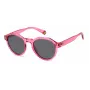 POLAROID PLD6207SMU1 Unisex akiniai nuo saulės - poliarizuotas kvadratinis rėmelis 52mm