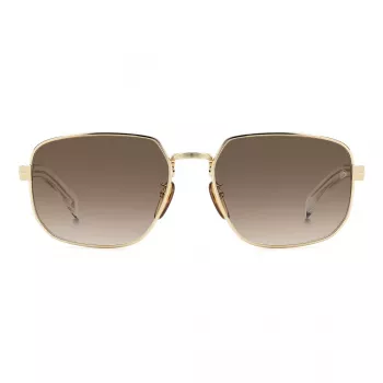 DAVID BECKHAM DB7121GSLOJ Vyriški kvadratiniai akiniai nuo saulės Havana Brown 60mm