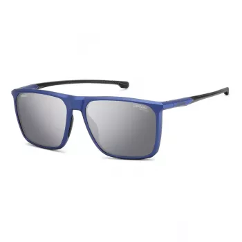 Carrera Ducati vyriški akiniai nuo saulės CARDUC034STZQ - juodas rėmelis, pilki lęšiai, 59 mm