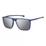 Carrera Ducati vyriški akiniai nuo saulės CARDUC034STZQ - juodas rėmelis, pilki lęšiai, 59 mm