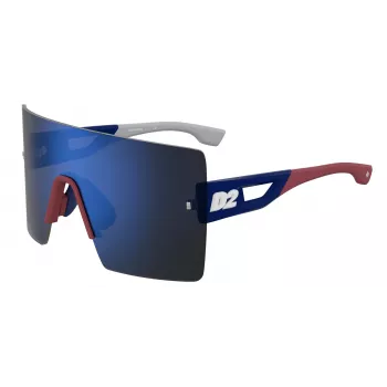 DSQUARED2 Unisex akiniai nuo saulės D2-0126-S-PJP (Lęšio plotis 99 mm, tiltelio plotis 00 mm, kodinė ilgis 140 mm)