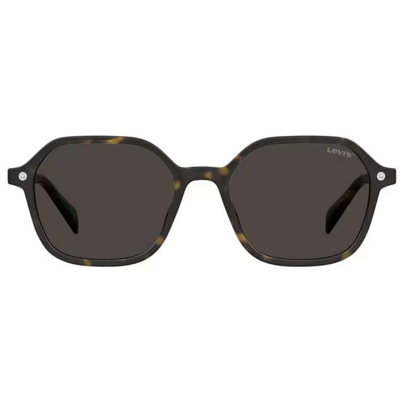 Levi's LV-5051-S-086 Unisex Square Sunglasses Havana/Grey 53mm