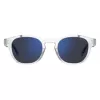 LEVI'S LV-5060-S-2M4 Vyriški stačiakampiai akiniai nuo saulės Havana rėmelis rudi lęšiai 48mm