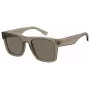 Tommy Hilfiger moteriški akiniai nuo saulės TH-2118-S-10A juodas rėmelis pilki lęšiai 53mm