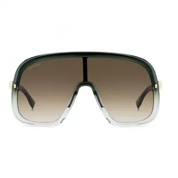 DSQUARED2 D2-0119-S-1ED vyriški akiniai nuo saulės - 99 mm lęšis, 135 mm kodinė, UV400