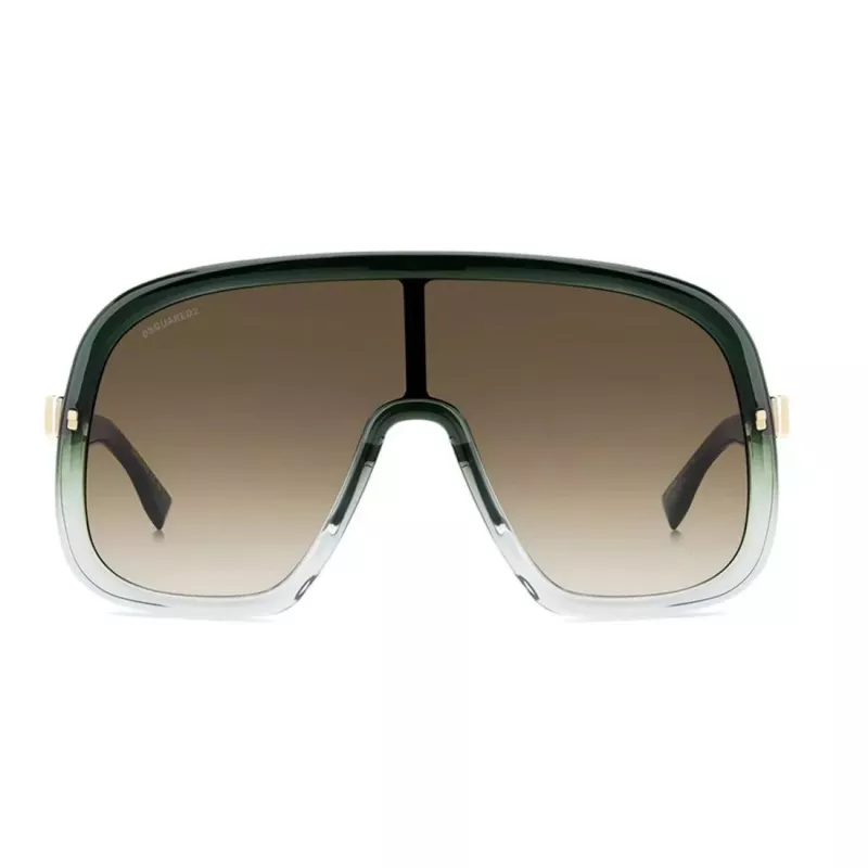 DSQUARED2 D2-0119-S-1ED vyriški akiniai nuo saulės - 99 mm lęšis, 135 mm kodinė, UV400