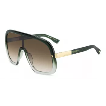 DSQUARED2 D2-0119-S-1ED vyriški akiniai nuo saulės - 99 mm lęšis, 135 mm kodinė, UV400